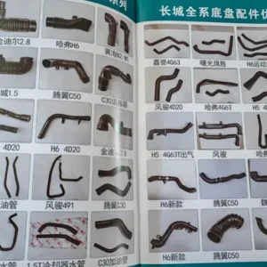 Original Refine Jac Auto Parts from China manufacturer