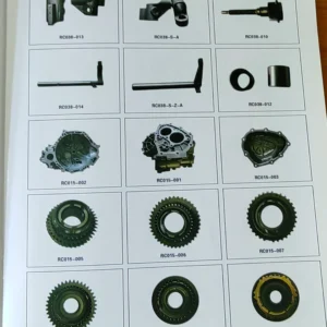 Transmission and transfer box accessories parts for Great Wall Series