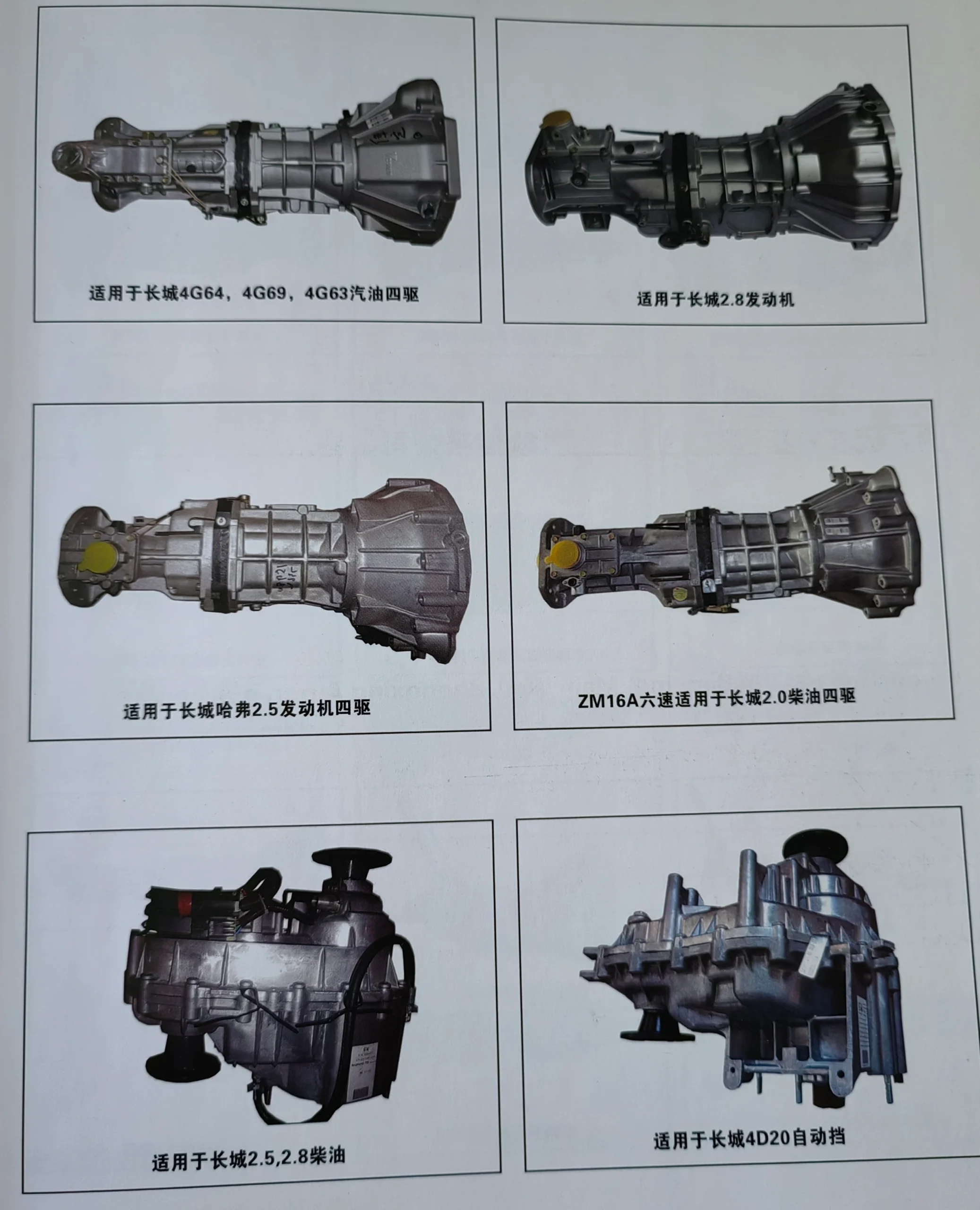 Transmission and transfer box accessories parts for Great Wall Series - Image 6