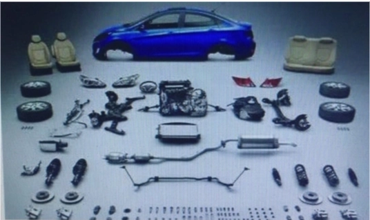 Carrying Truck Engine Jmc Auto Parts - Image 3