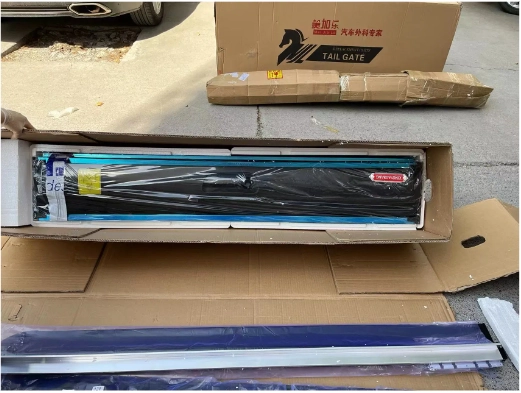 modified assembly trunk cover for Jmc pick up Auto Parts - Imagen 5