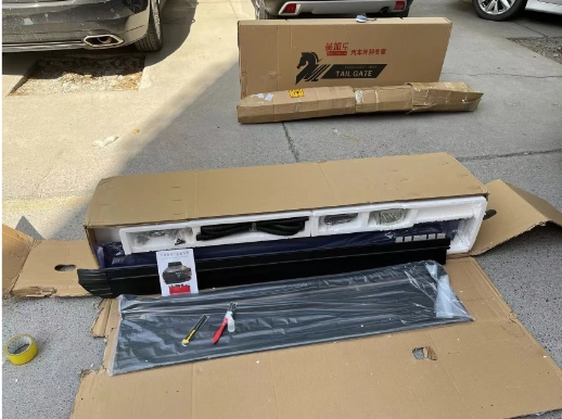 modified assembly trunk cover for Jmc pick up Auto Parts - Imagen 6