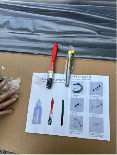 modified assembly trunk cover for Jmc pick up Auto Parts - Imagen 3