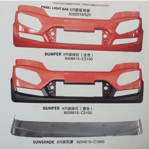 Body and Chassis Accessories for HOWO FOTON Trucks Series – Image 4