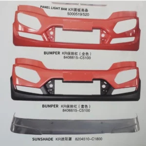 Anti-Fog Auto Body Side Panel Accessories for Dongfeng Truck