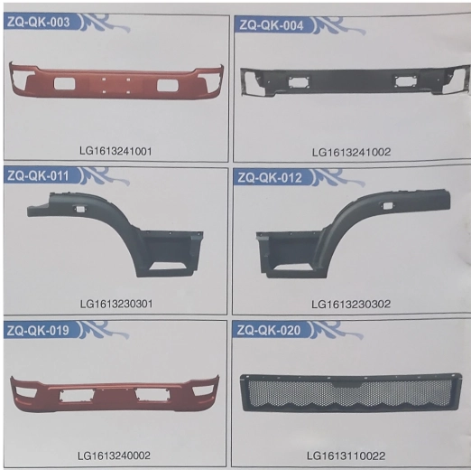 Auto Body Accessories Supply Original Truck Parts Light Truck Cab Parts for HOWO Truck – Image 2