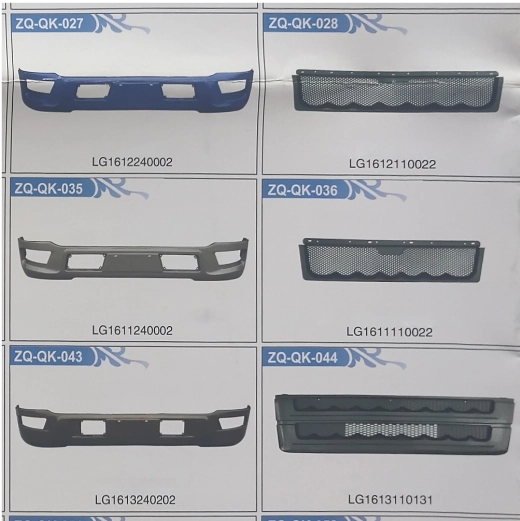 Auto Body Accessories Supply Original Truck Parts Light Truck Cab Parts for HOWO Truck – Image 3
