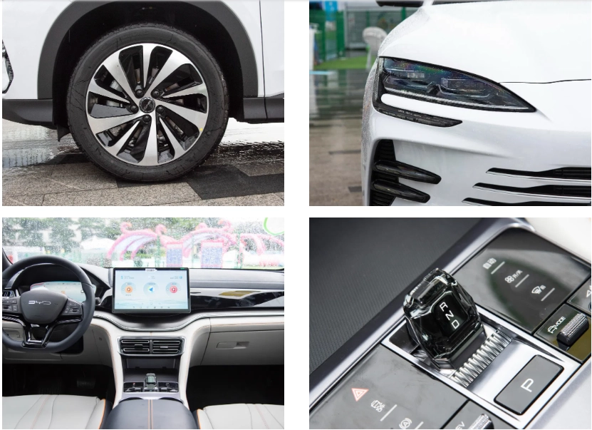 New Energy Byd Song Plus Dm-I High-End Hybrid Car SUV Auto Price Used Energy Vehicles Electric Car