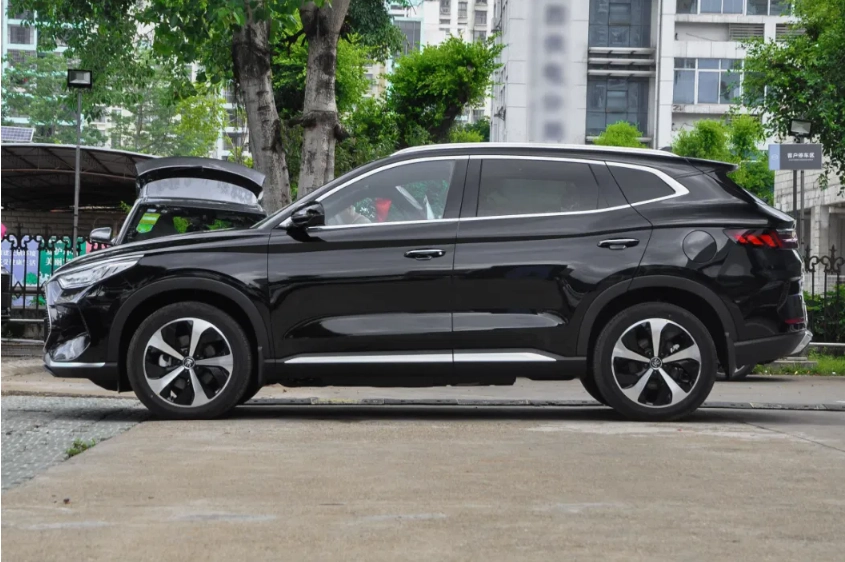 New Energy Byd Song Plus Dm-I High-End Hybrid Car SUV Auto Price Used Energy Vehicles Electric Car - الصورة 2