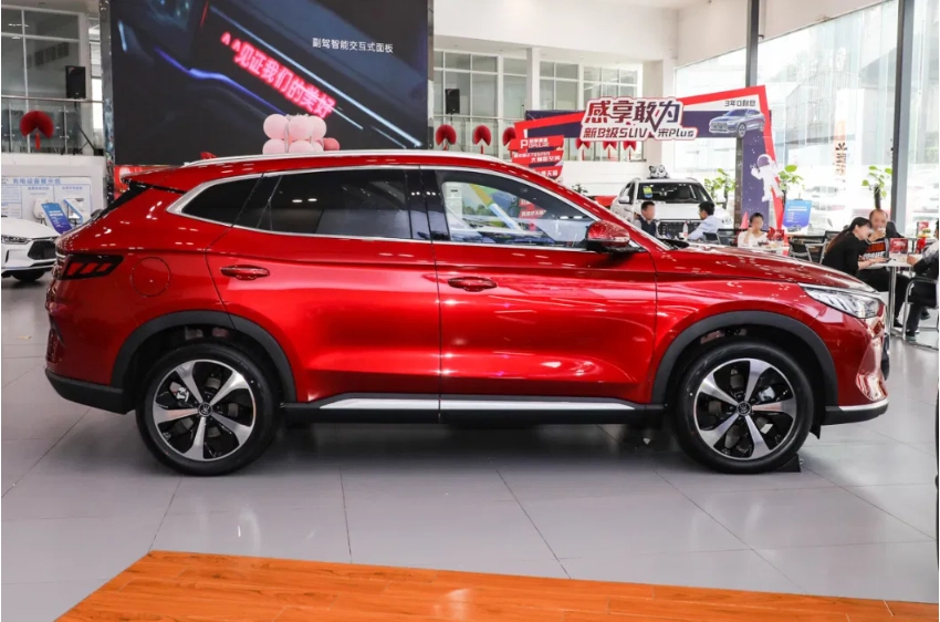 New Energy Byd Song Plus Dm-I High-End Hybrid Car SUV Auto Price Used Energy Vehicles Electric Car - الصورة 6