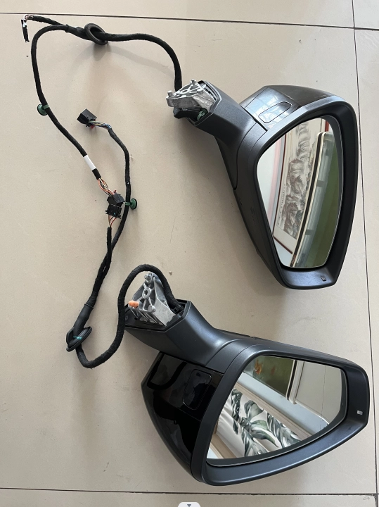 VW series complete set of plastic exterior parts, headlights, taillights, kettle, grille, bumper, decorative strip, bracket, radiator frame, fuel tank cover