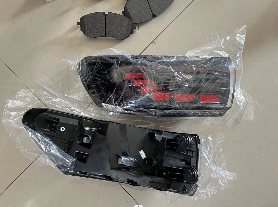 VW series complete set of plastic exterior parts, headlights, taillights, kettle, grille, bumper, decorative strip, bracket, radiator frame, fuel tank cover - Image 5